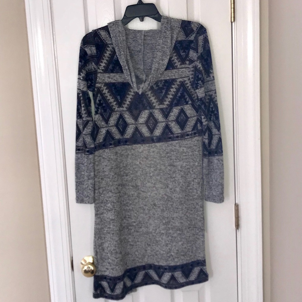 Women’s Heather Gray Kimono